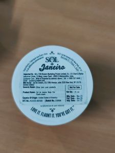 Sol De Janeiro Sdj 68 And 59 Cream