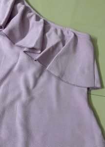 One Shoulder BodySuit Top