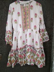 Floral Print Dress