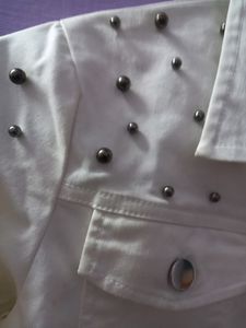 Kassually Studded Front Open Jacket Women
