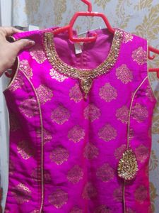 Traditional Wear, Top And Skirt