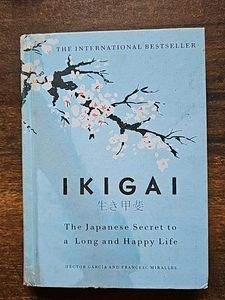 Hardcover IKIGAI BOOK