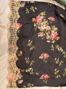 Floral Printed Imported Fabric co-ord set