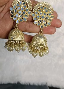 Elegant Earrings Party Wear