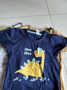 Combo 10 Baby Boy T-shirt