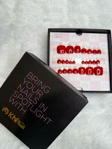 (sale)Glittery Press On Nails 4 Ur Toes- Legs