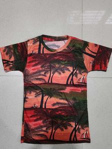 Palm Tree Sunset T-Shirt