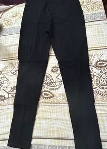 Black Stretchable Trousers