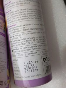 Plum Body Lovin&#39; Vanilla Vibes Set