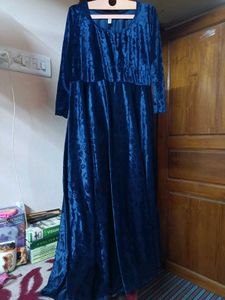 VELVET GOWN