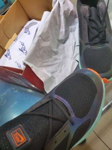 Nike Black and Mint Training Shoes