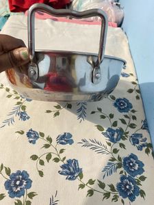 Stainless Steel Kadai