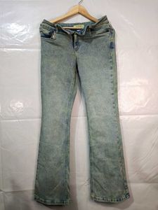 Light Wash Flare Jeans