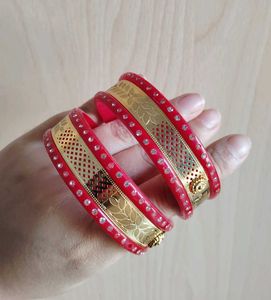 GOLDEN BANGLES ❤️