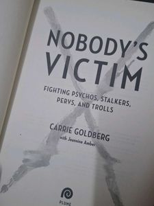Nobody&#39;s Victim Book