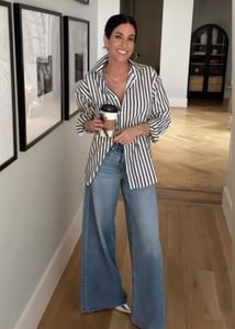 GAP Pintresty 🎀 Oversized Striped Shirt