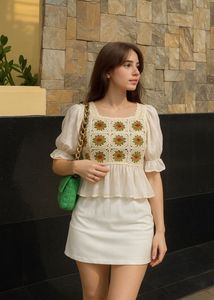 Crochet Crop Top