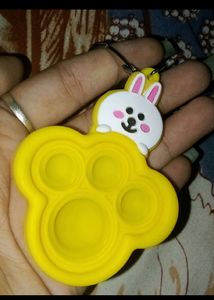 😍Yellow Popup Keychain 😍