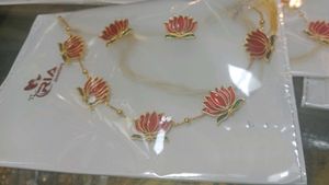 Lotus 🪷 Necklace Set (Only One)