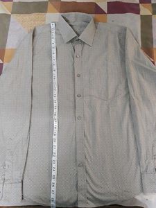 Patterned Casual Shirt