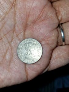 1/4 Ana 1951 Indian Coin