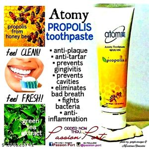 ATOMY TOOTHPASTE 50G×4N