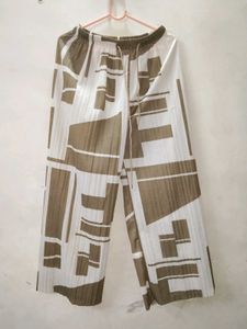 Patterned Lounge Pants