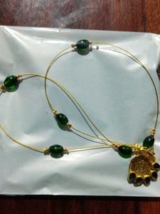 Traditional Temple look Laxmi Dollar Chain