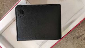 Louis Philippe Men's Wallet + Belt Combo