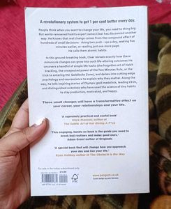 Atomic Habits by James Clear