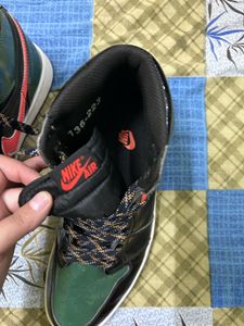 Miami Solefly Friends And Family Green Air Jordan