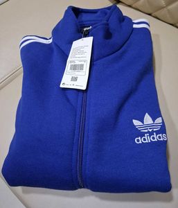 Adidas Blue Track Jacket