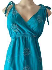Stunning Turquoise Maxi Dress 👗
