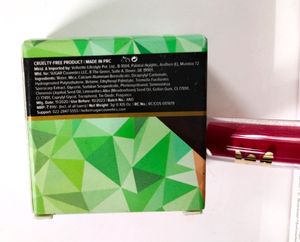 Sugar Gold And Behold Jelly Highlighter, Myglamm Color Pop Lipbalm, Myglam Lit Liquid Matte Lipstick Combo (New)