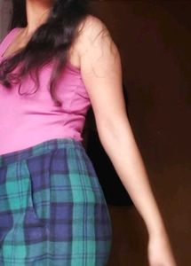 Plaid Flannel Mini Skirt