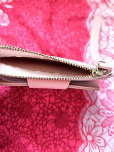 Pink Card Holder Wallet