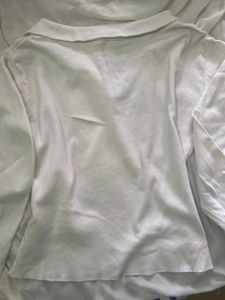 Casual White Top