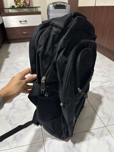 Premium Laptop Bag with 5 Chains &amp; 2 Side Pockets