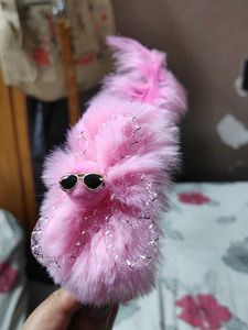 Fluffy Flower Headbands