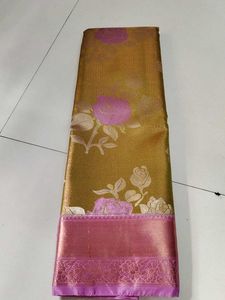 Light Green Silk Saree...