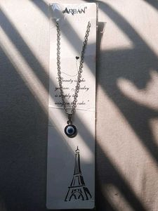 The evil eye necklace