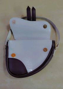 Stylish Saddle Sling Bag