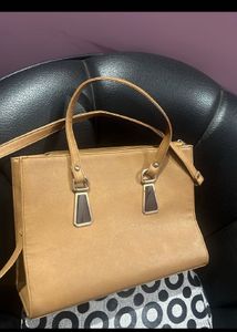 Stunning Structure Tote Shoulder Bag