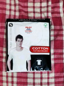 Free New Pilot Gold Vest(Baniyaan) With Waist Coat