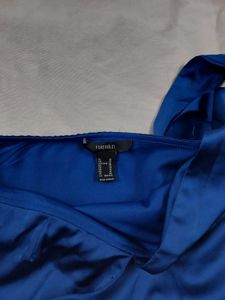 Satin Mini Dress - Party Ready!