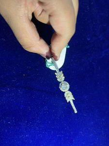 Elegant Silver-Tone Pendant