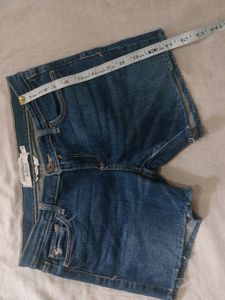 Denim Shorts Combo