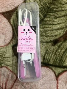 Mini Portable Hair Straightener - Travel-Friendly