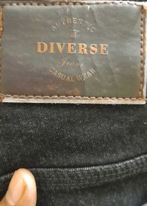 Amazon Brand Men&#39;s Black jeans