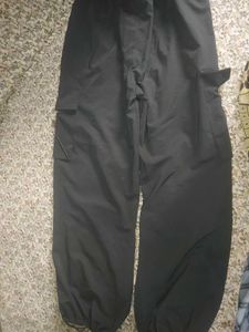 Black Cargo Pants